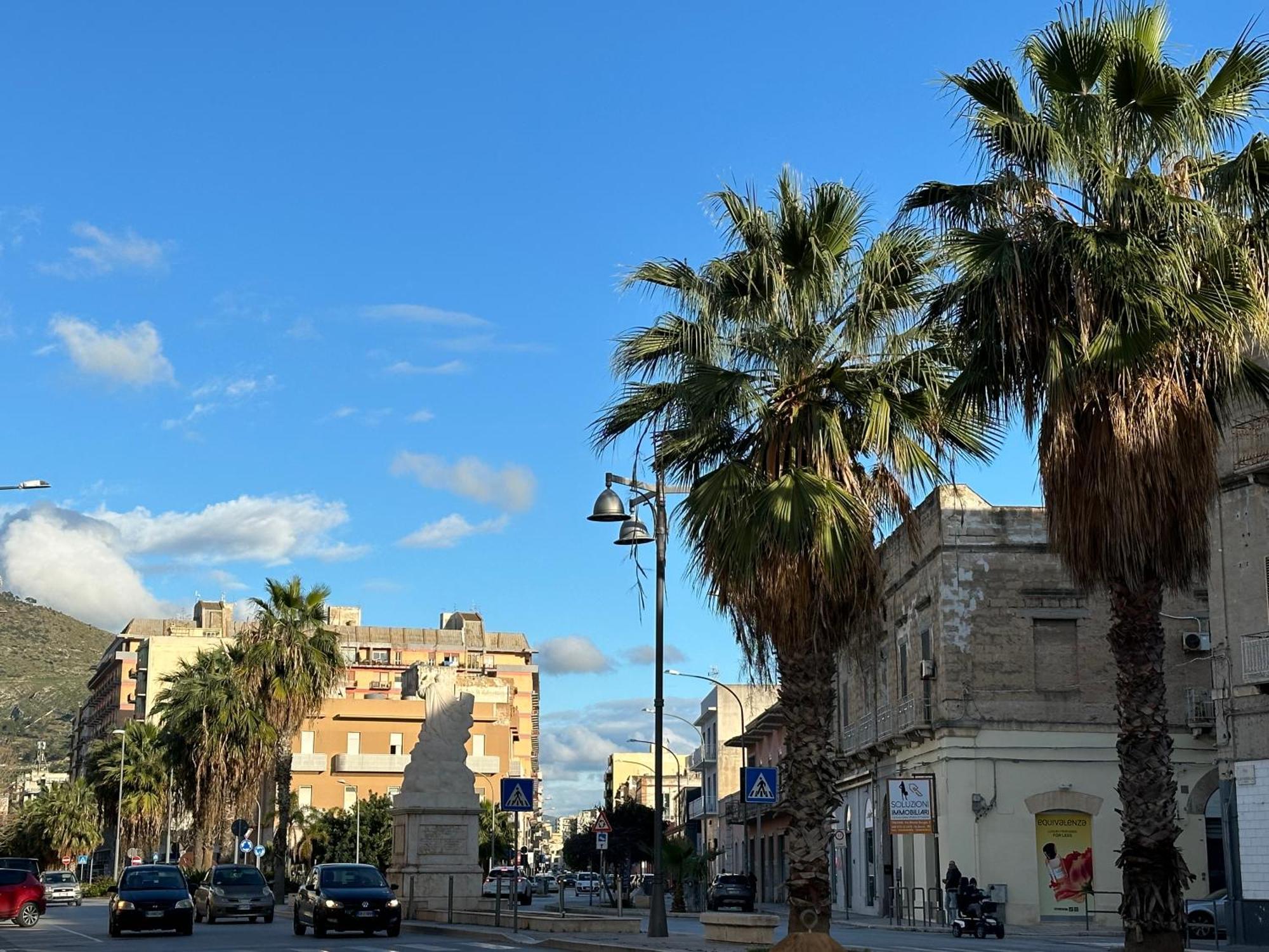 Appartamento Lena Trapani Exteriör bild